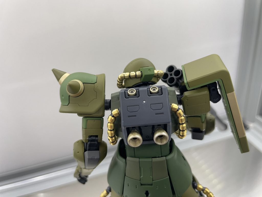 RG MS-06F 量産型ザク–3枚目/制作者:陸地海老