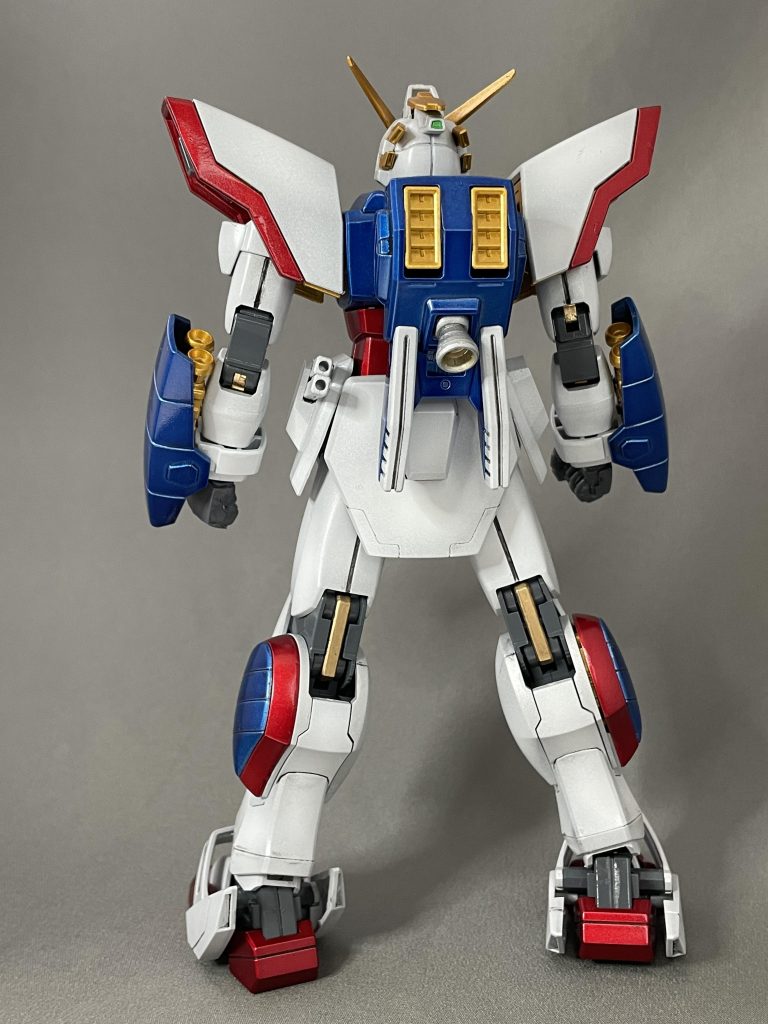 MGシャイニングガンダム–2枚目/制作者：Gun-Jojo