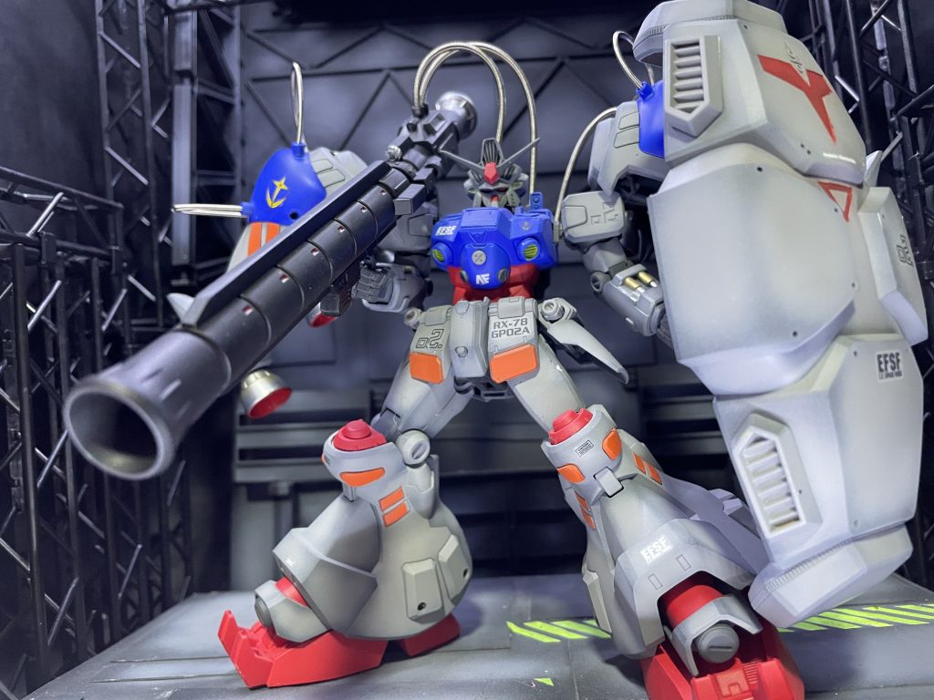 ガンダム試作2号機　サイサリス–4枚目/制作者：M.sen