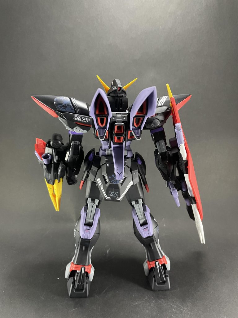 バックショット！