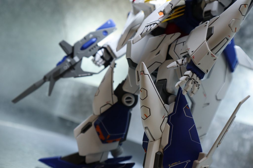 HG クスィーガンダム–5枚目/制作者：ぐだ介