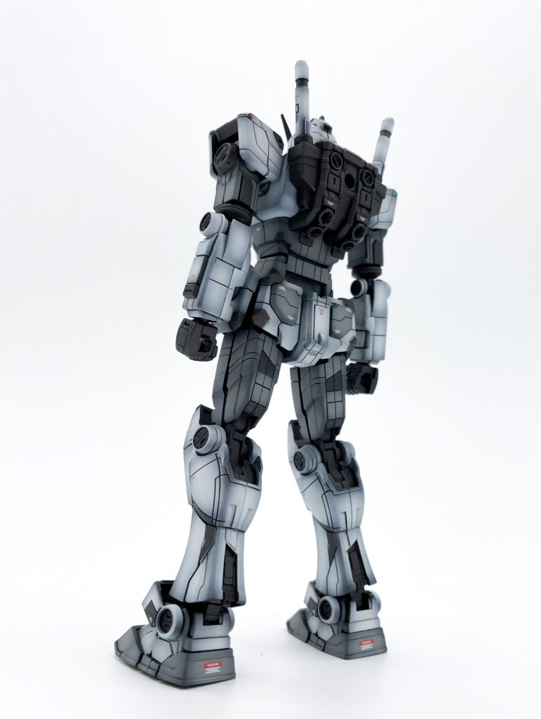 RX-78F00 ガンダム–2枚目/制作者：Petitduc