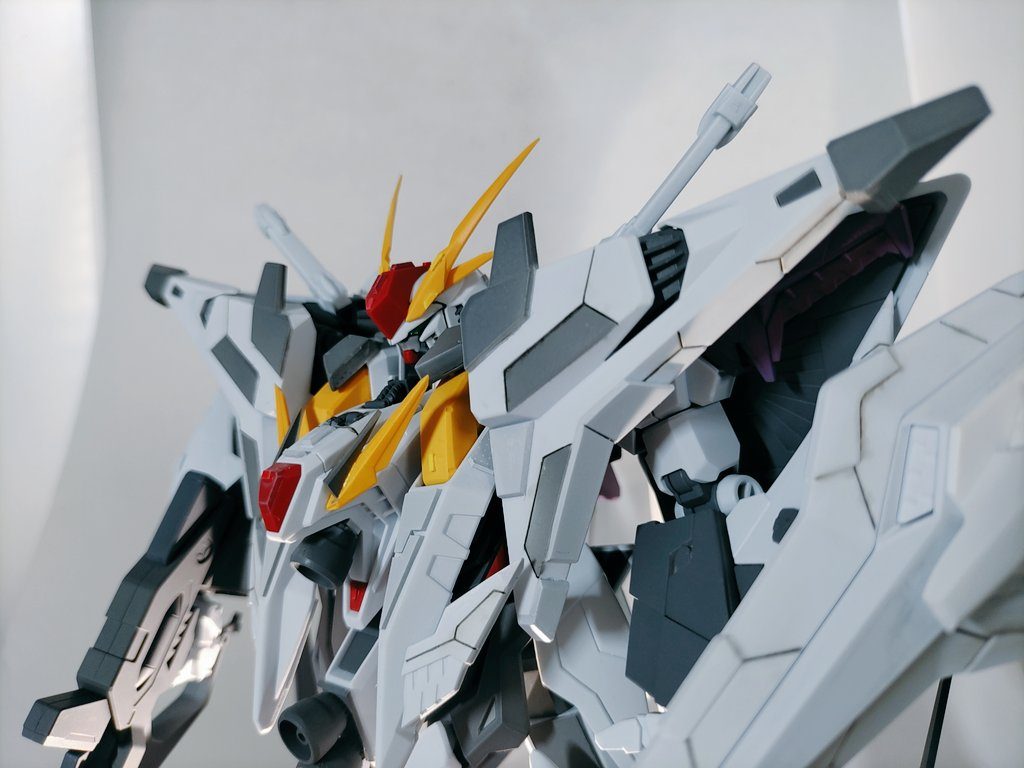 灰色部分はメカサフライトで塗り分け。やっぱりメカサフは良いですねぇー