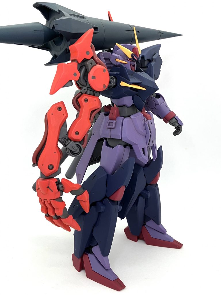 HG ガンダムゼルトザーム（フェイスオープン）–2枚目/制作者：@haruka_555