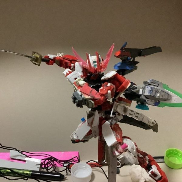 全てを覆すMS ガンダムアレクシアエクスプロード