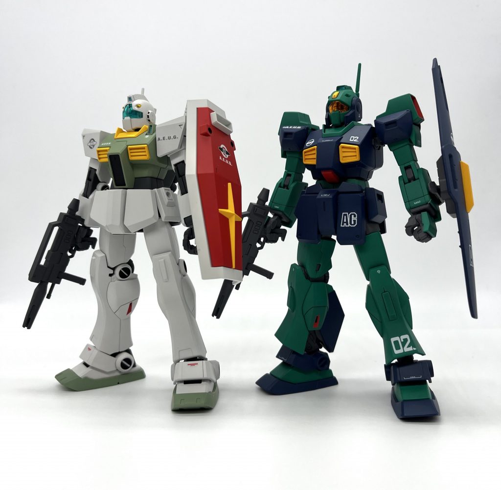 エゥーゴ量産機組。