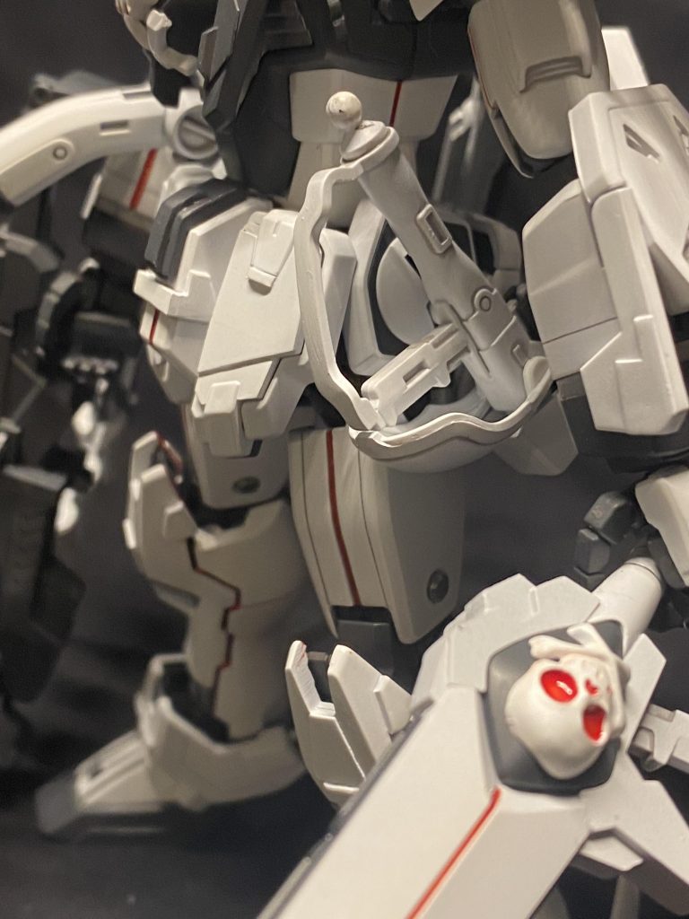 MGクロスボーンガンダムオリジナルカスタム–3枚目/制作者：k.u
