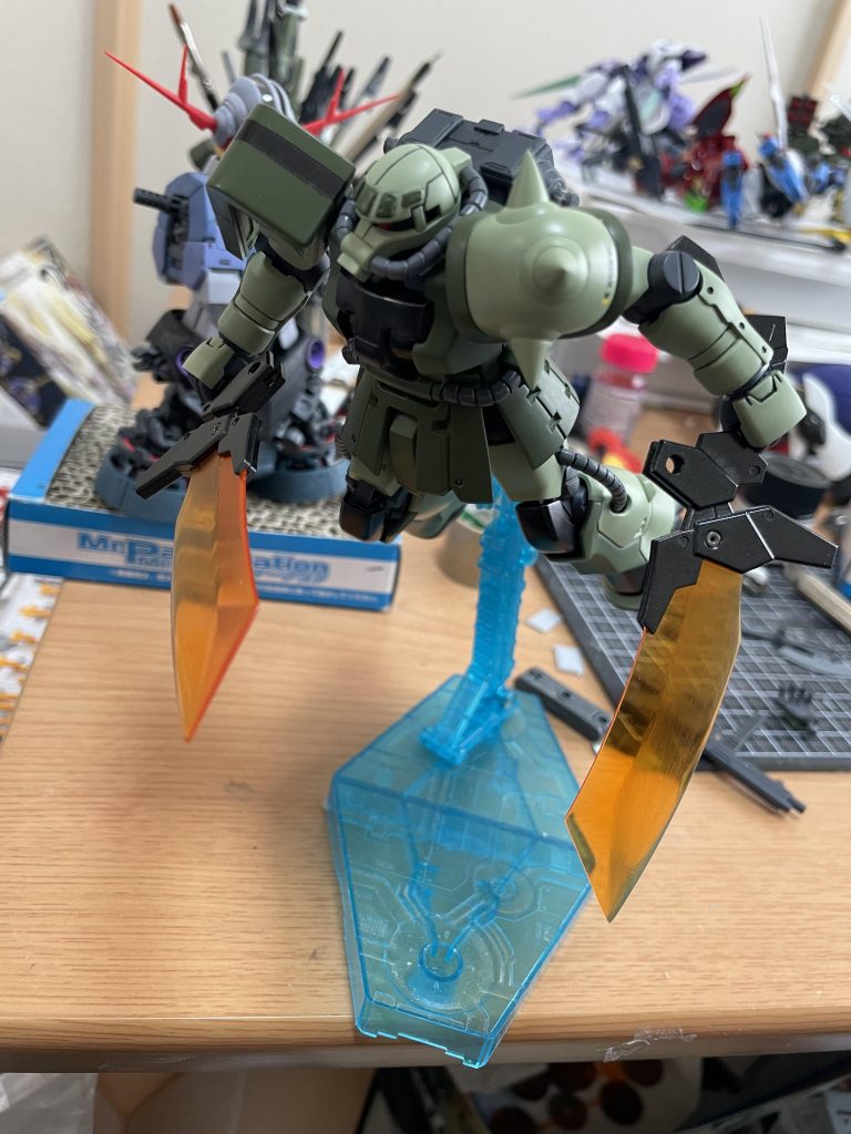 敵機捕捉仕掛ける