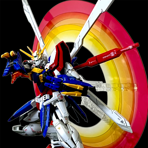 RG 1/144 ゴッドガンダム