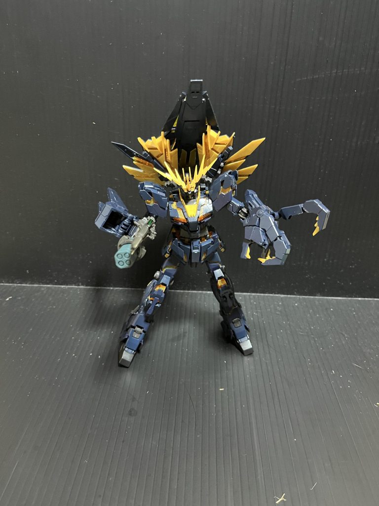 ユニコーンガンダムバンシィ–3枚目/制作者：アッキー