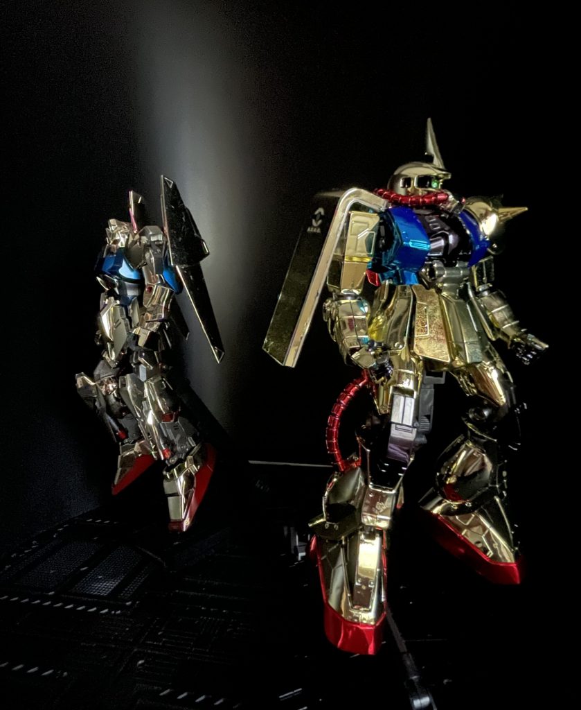 ZAKUⅡ クワトロ機–5枚目/制作者：チャンスは最大限に！