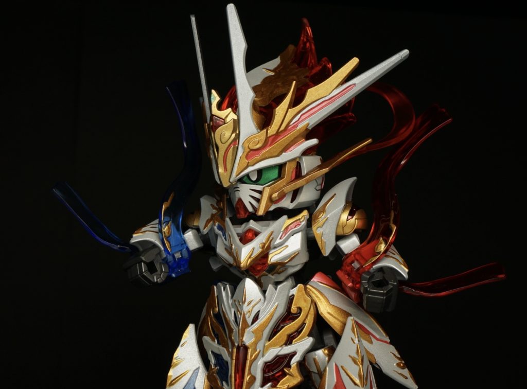 暗く撮ると多少わかるかな?