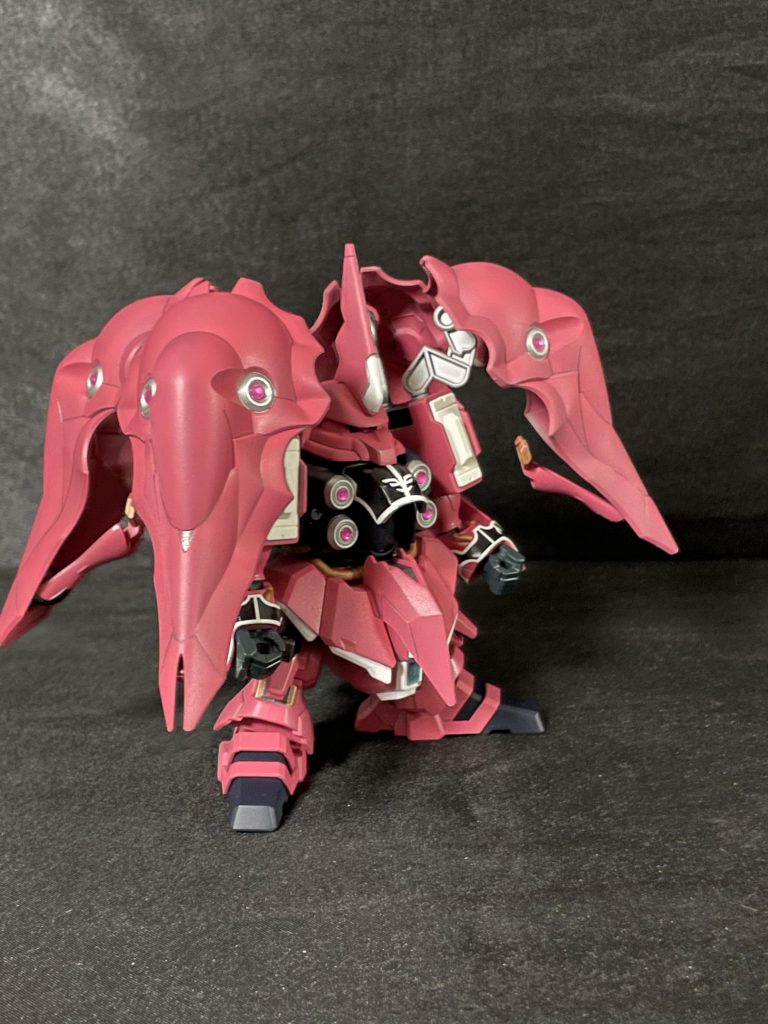 BB戦士 NZ-666 クシャトリア–4枚目/制作者：@yucky8948