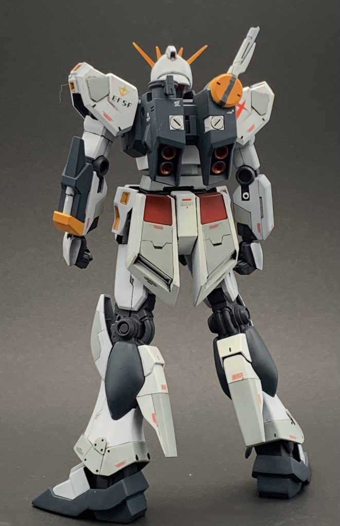 エントリーグレード　νガンダム–3枚目/制作者：@shinji