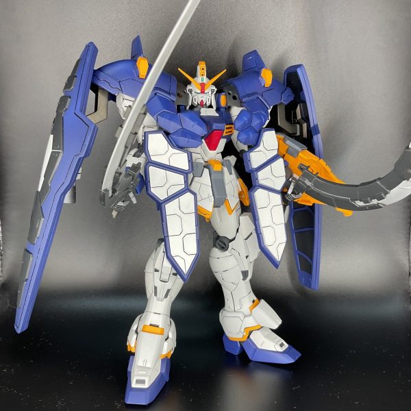 ガンダムサンドロック　アーマデュロ装備