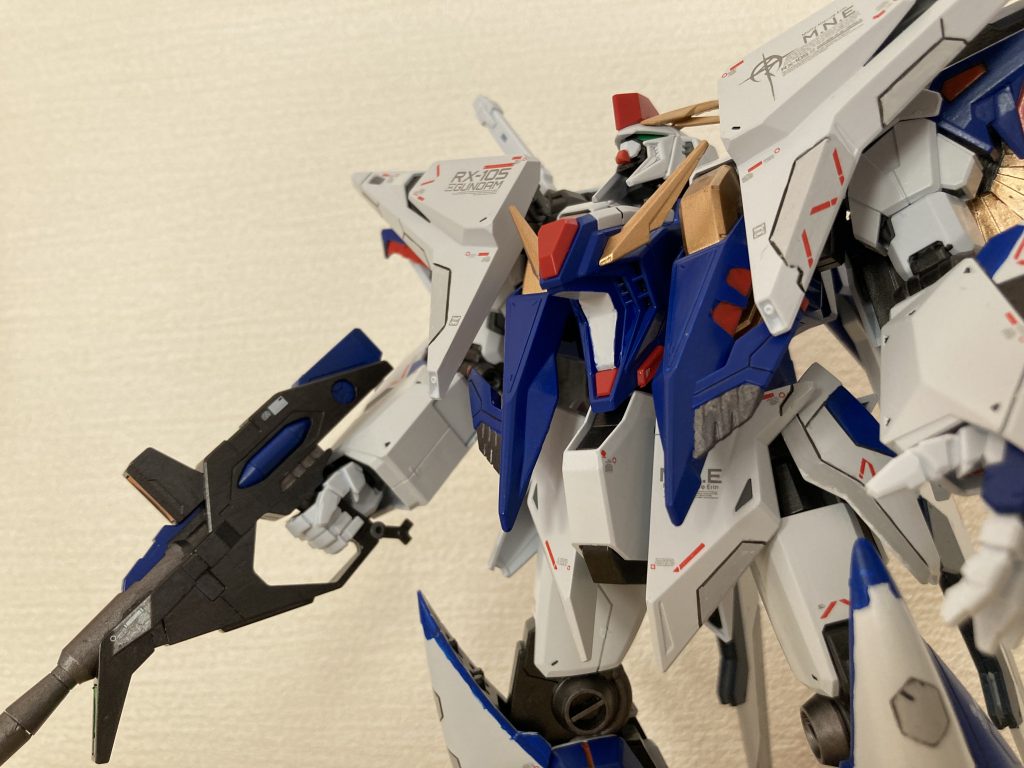 HGΞガンダム（オリジナル塗装）–4枚目/制作者：GAR