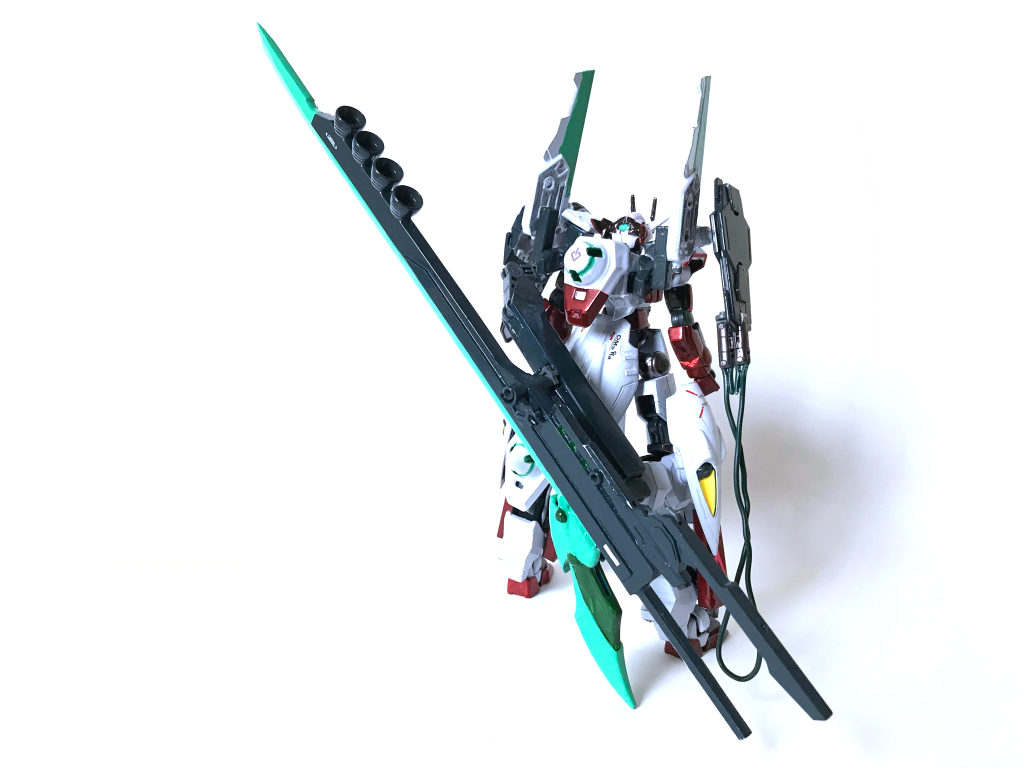 ・リヴルードライフル/リヴルードソード ・スラッシュハーケン/スラッシュサイズ・+α–7枚目/制作者：uc__hollow