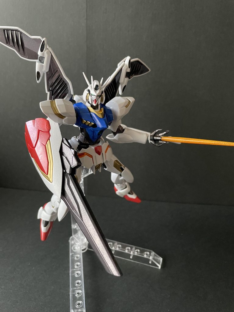 ライフル、差し色入れるか悩んだものの、1色でフィニッシュ。