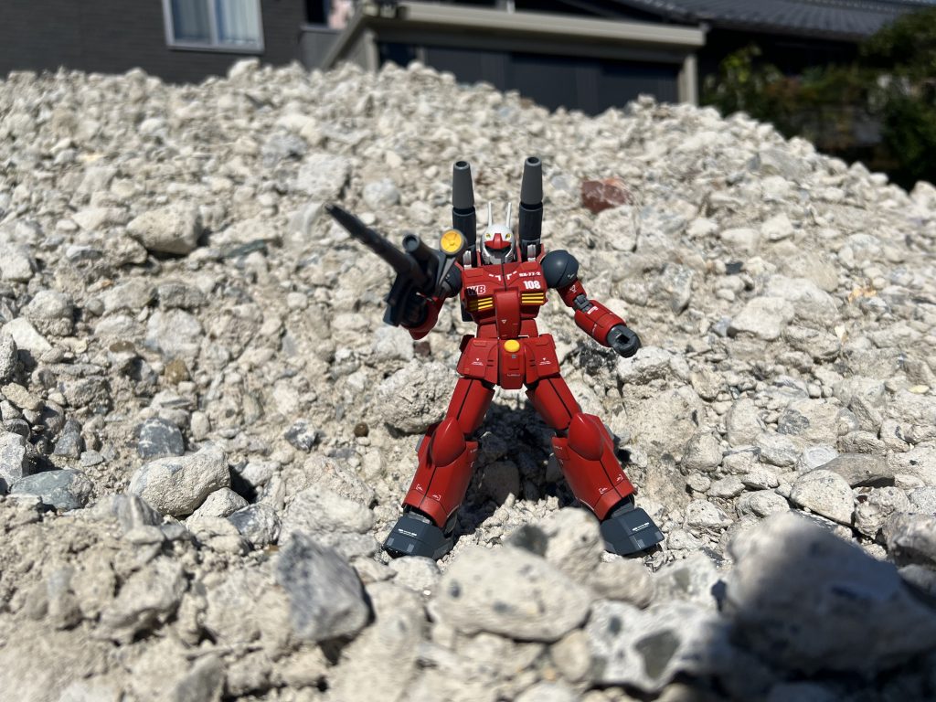 ガンキャノン カイ・シデン機–2枚目/制作者：しょー