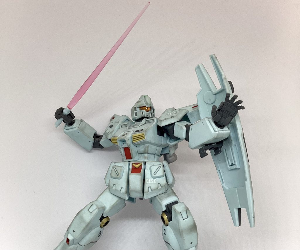 HGUC ジムカスタム–5枚目/制作者：りゅあり