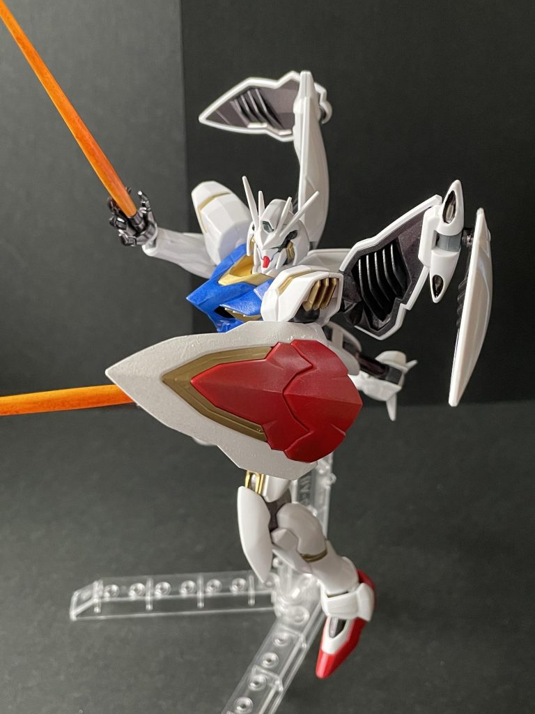 シールド。ムラ目立つけれど思い通りの色味になって気に入ってます。