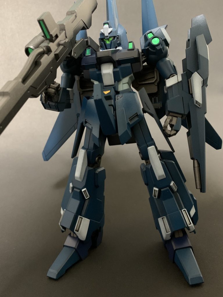HG リゼル隊長機　ギブバース–5枚目/制作者：Ronde
