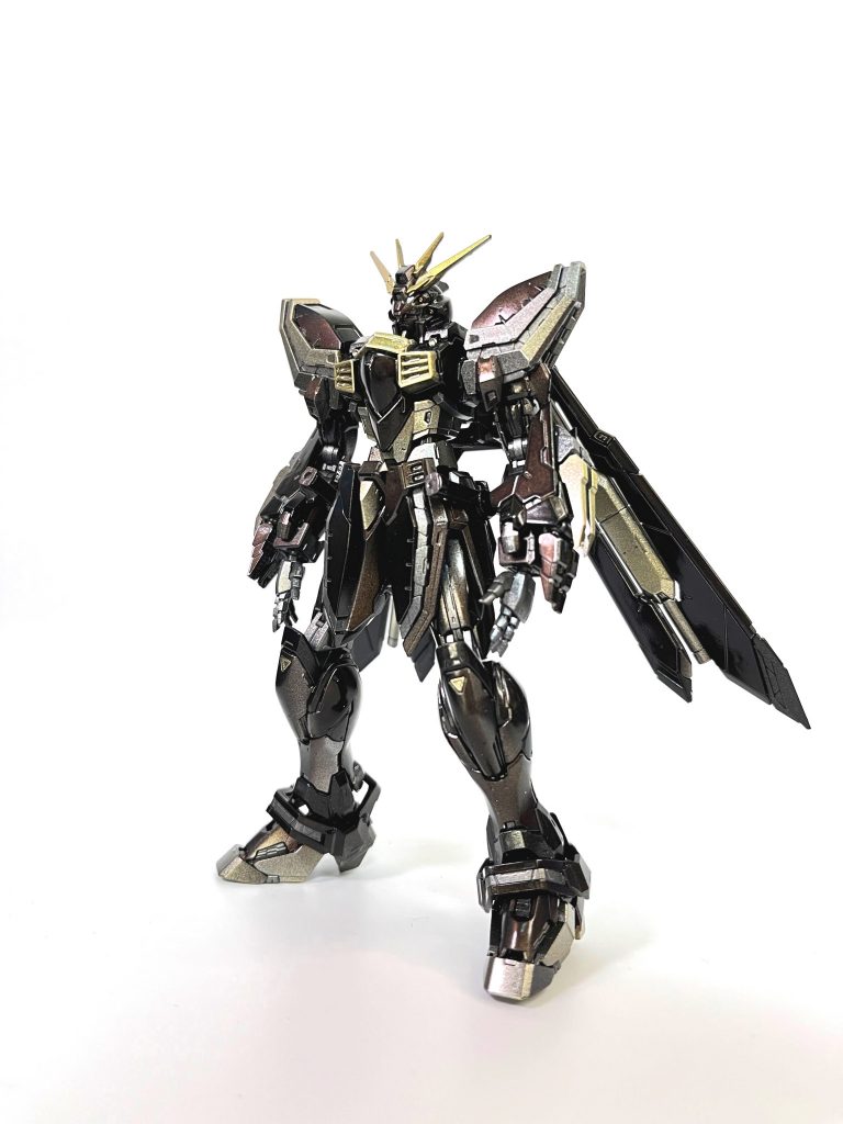 ゴッドガンダム ダークサイド–2枚目/制作者:月乃まゆ