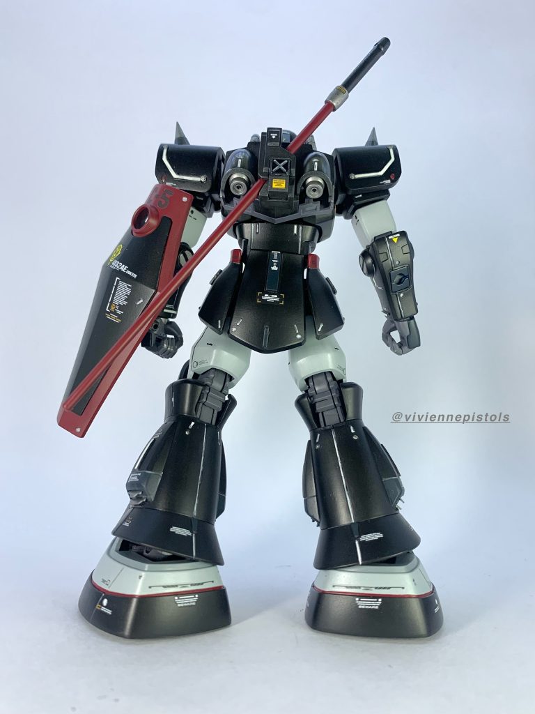 グフ　試作実験機-改-–9枚目/制作者：ヴィヴィアンピストルズ