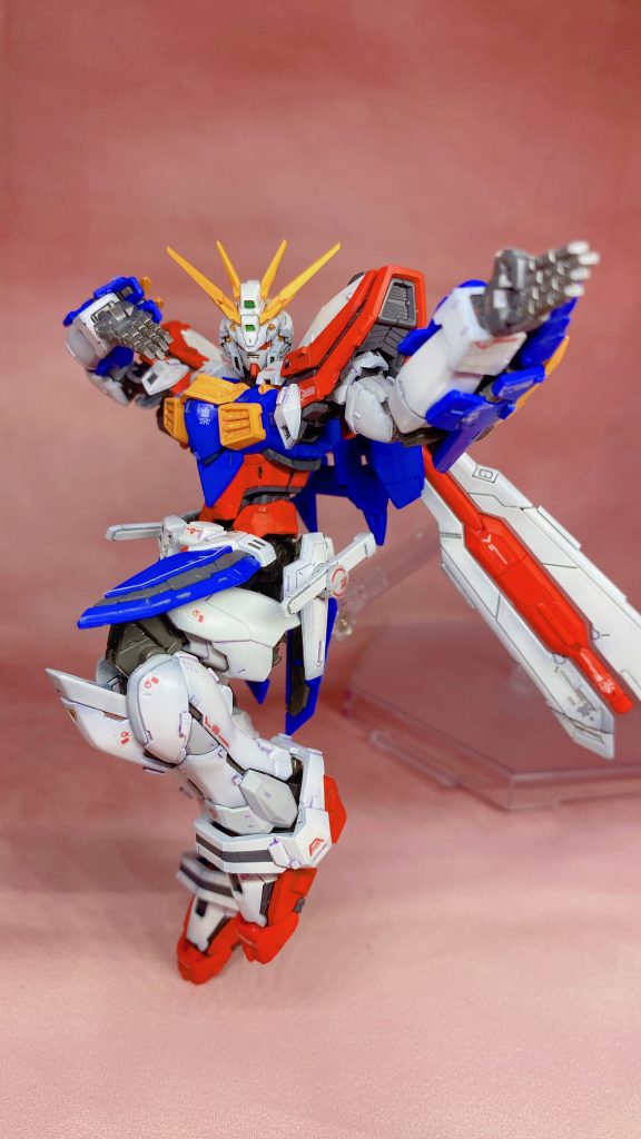 RG ゴッドガンダム–3枚目/制作者:司