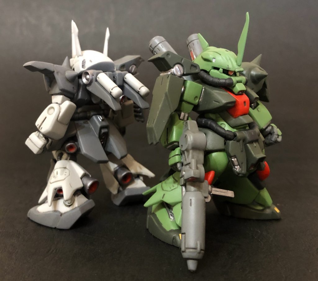 コンバージ　ザクⅢ改–8枚目/制作者：いしゅと【I.S.T.works】