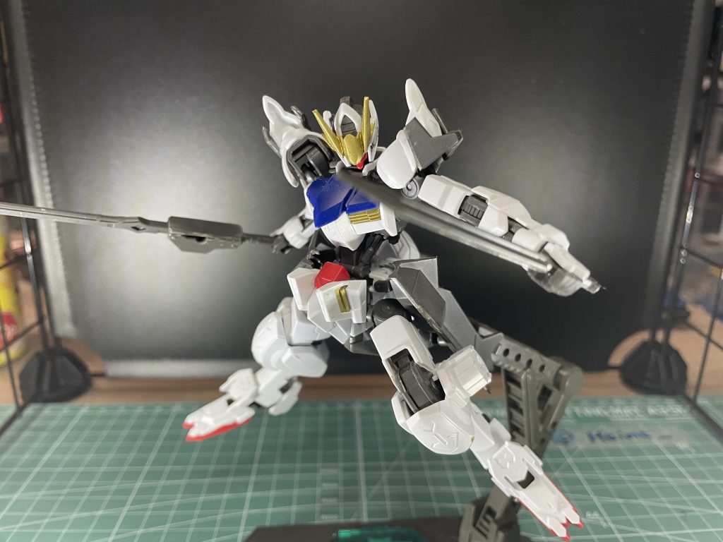 バルバトス影狼が完成します!