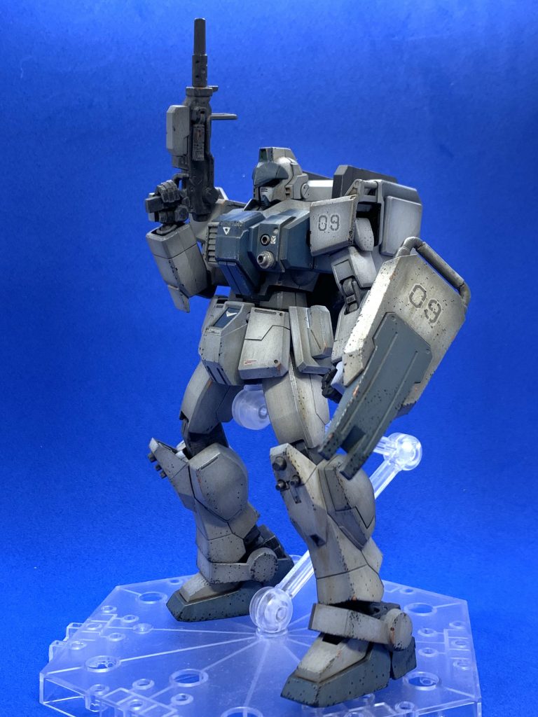 陸戦型ガンダム（オリジナル）–3枚目/制作者：Black