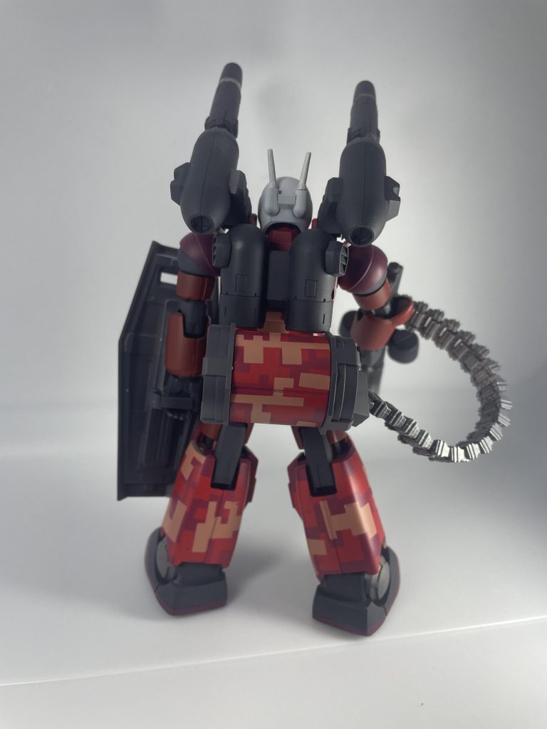 ガンキャノン　オリジナルカラー–2枚目/制作者：マモハン