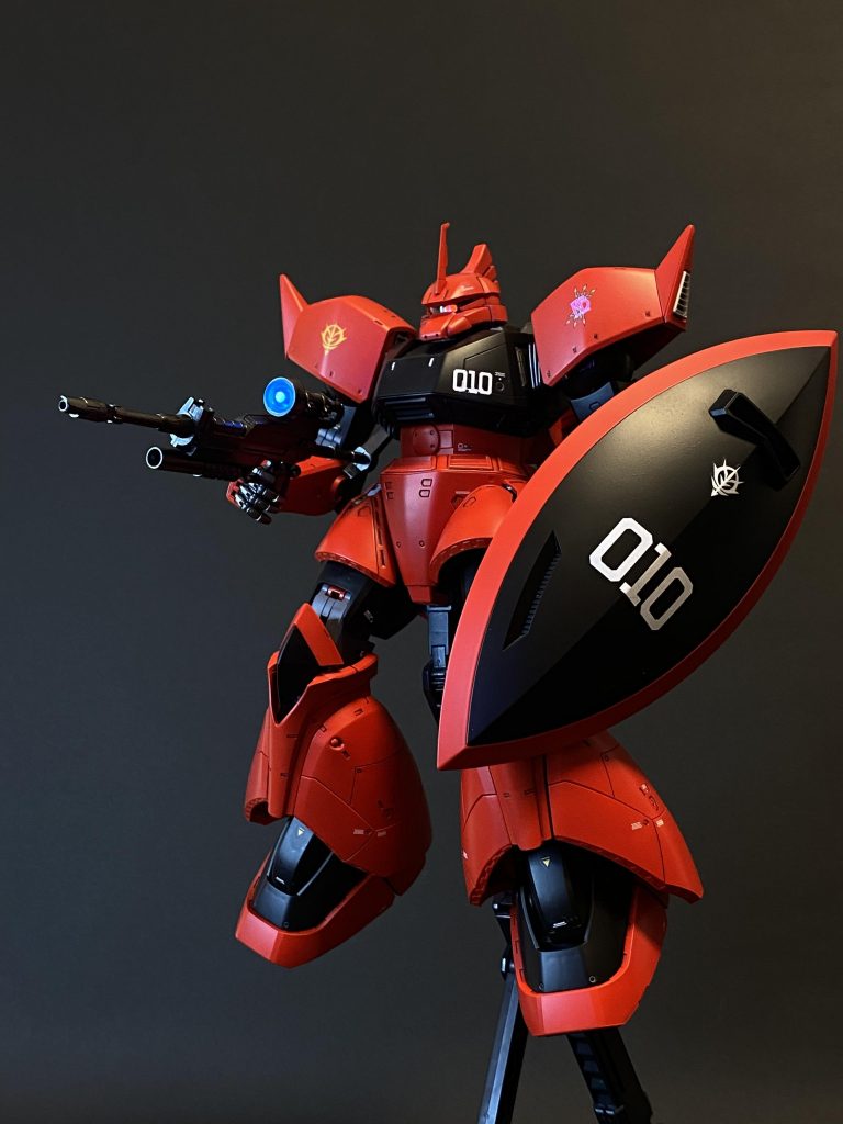 ジョニー・ライデン専用ゲルググ–7枚目/制作者：KiFaran