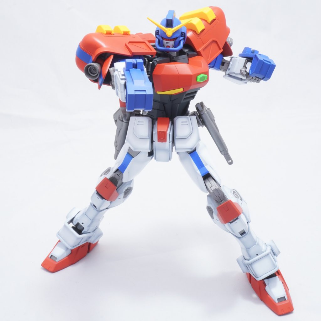 2話で瞬殺されたマックスターですが、思い入れもあってGガンの中では一番好きな機体です！