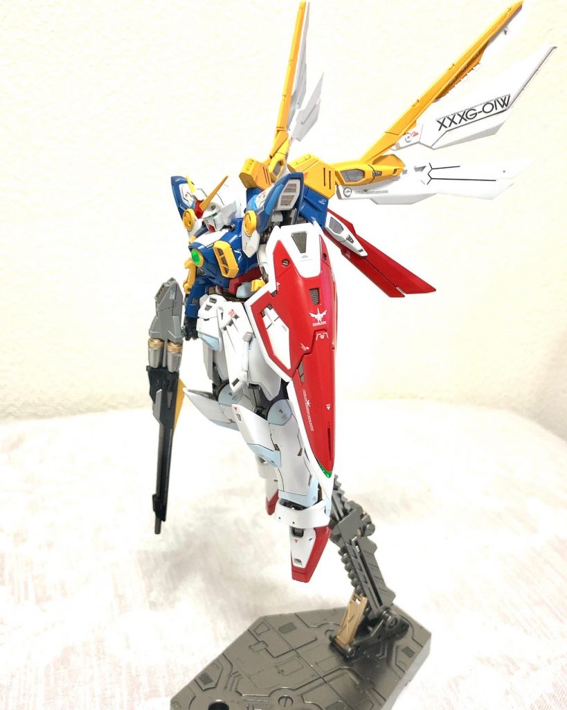 ウィングガンダム–6枚目/制作者：Lieeze