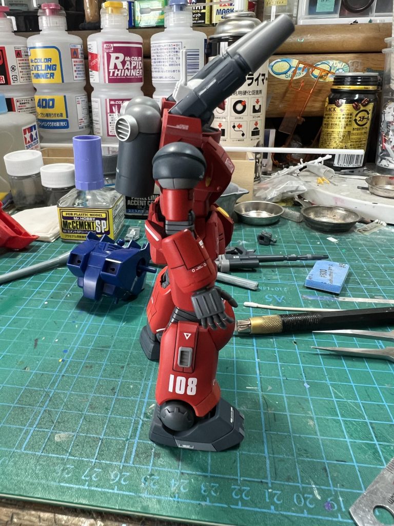 ガンキャノン カイ・シデン機–5枚目/制作者：しょー