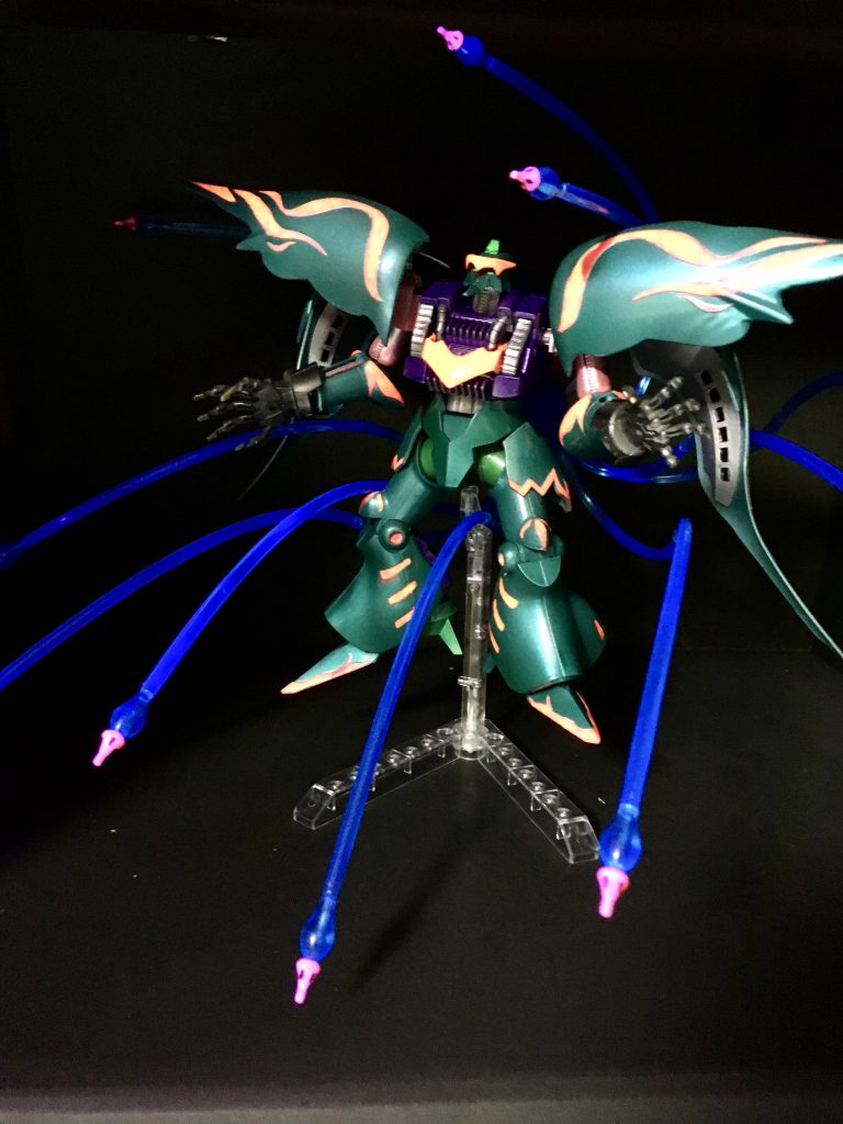 キュベレイなんでやってヨシ！ということでファンネルもやりましょう。