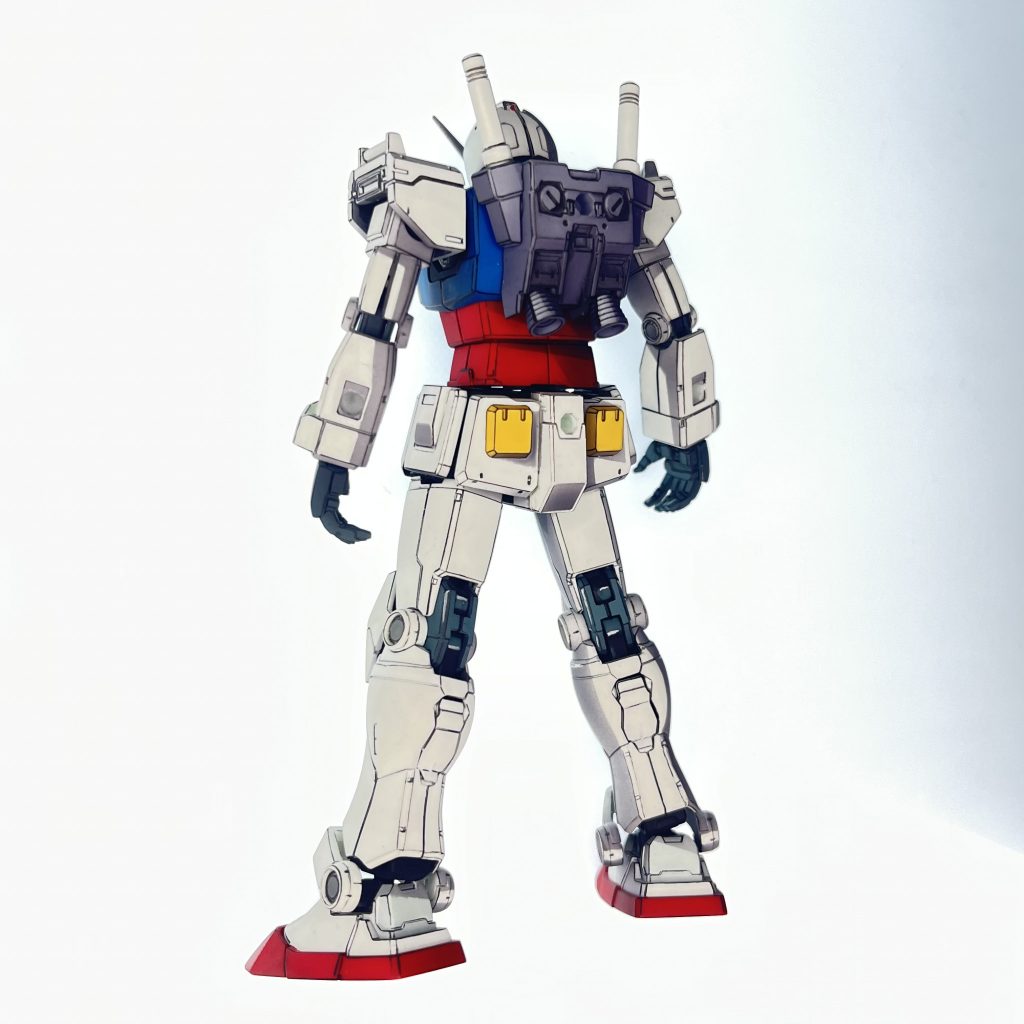 ククルスドアン版 ガンダム アニメ塗り–5枚目/制作者：p.e.n.n.y.1