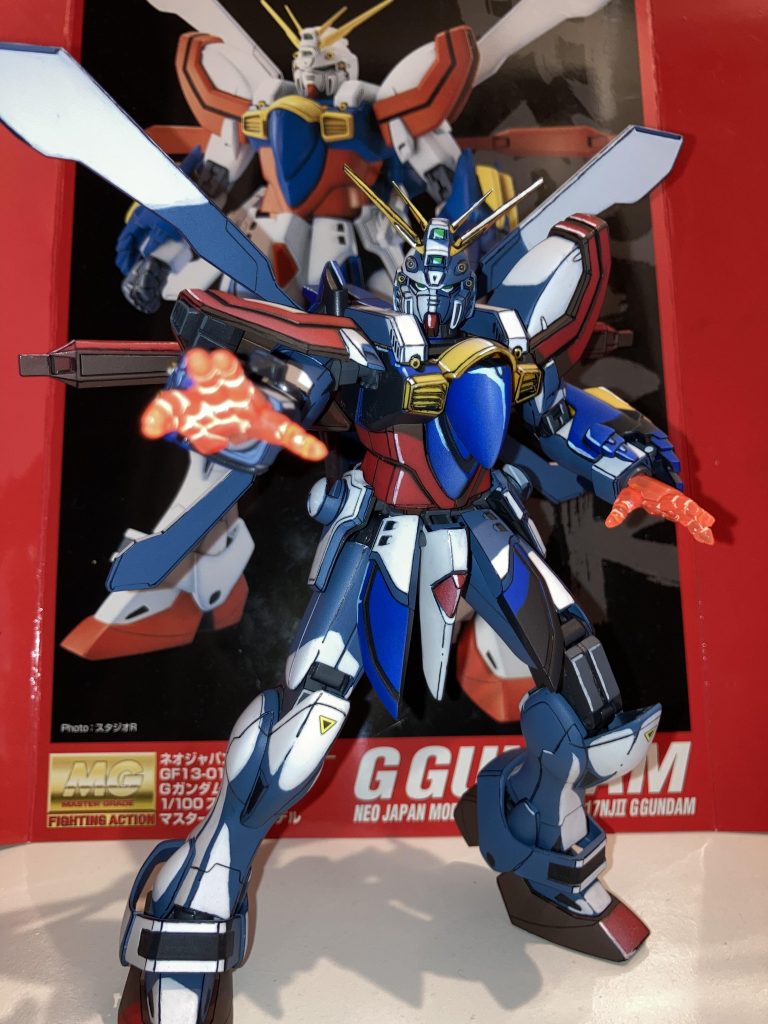 パッケージを背景にするとアニメ感が増すと思います。