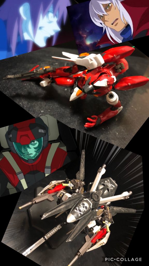 アセム「ゼハート!!」ゼハート「おまえは....!!おまえは、アセムか!?」アセム「そうだ。アセム・アスノだ。久しぶりだな、ゼハート。」ゼハート「何故こんなところに...!」アセム「そんな事はいい!逃げろ、ゼハート!ここは俺が食い止める!俺のフルクロスのI・フィールドなら、奴の攻撃を止められる!逃げろ、ゼハート!」ゼハート「おまえは、まだそんな事をー!!」アセム「だがゼハート!見たところ全く動けない様だな。」ゼハート「アセム!これは私自身の戦いだ。余計な真似をせず、早々に立ち去れ!」アセム「ゼハート!俺がヤツを引きつける!逃げろゼハート!」ゼハート「ふざけるな!おまえには無理だ!“シト”は普通の攻撃は通用しない!」アセム「だがなゼハート。おまえの攻撃も通じていなかった様だ。」ゼハート「くっ...!」