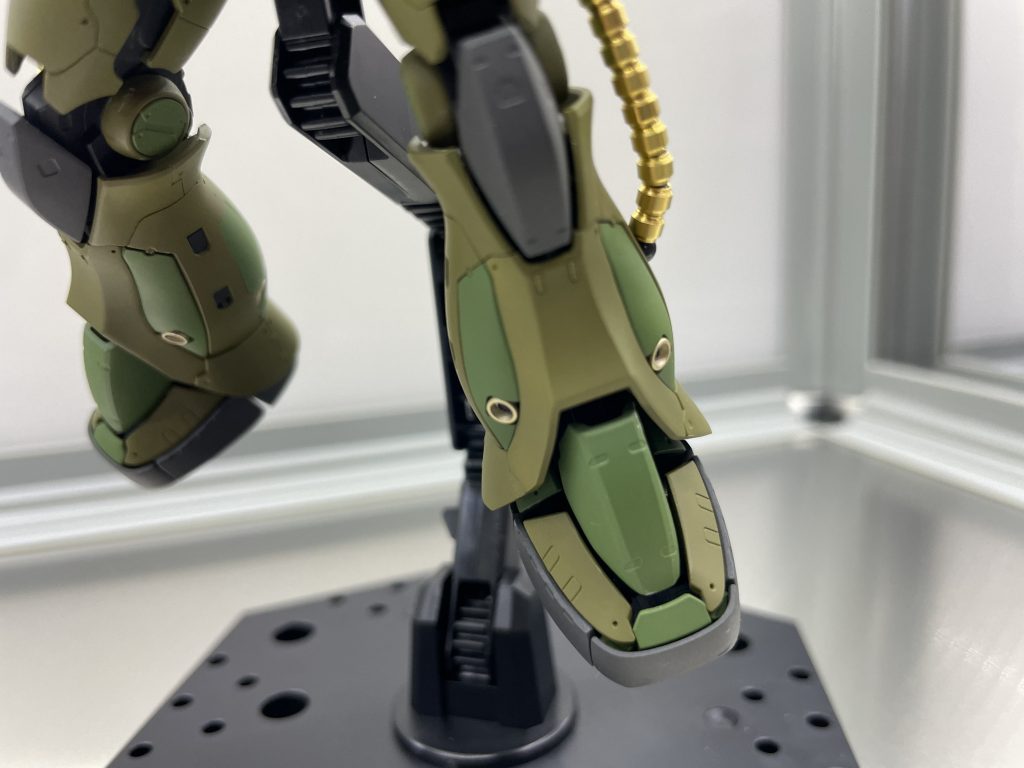 RG MS-06F 量産型ザク–4枚目/制作者:陸地海老