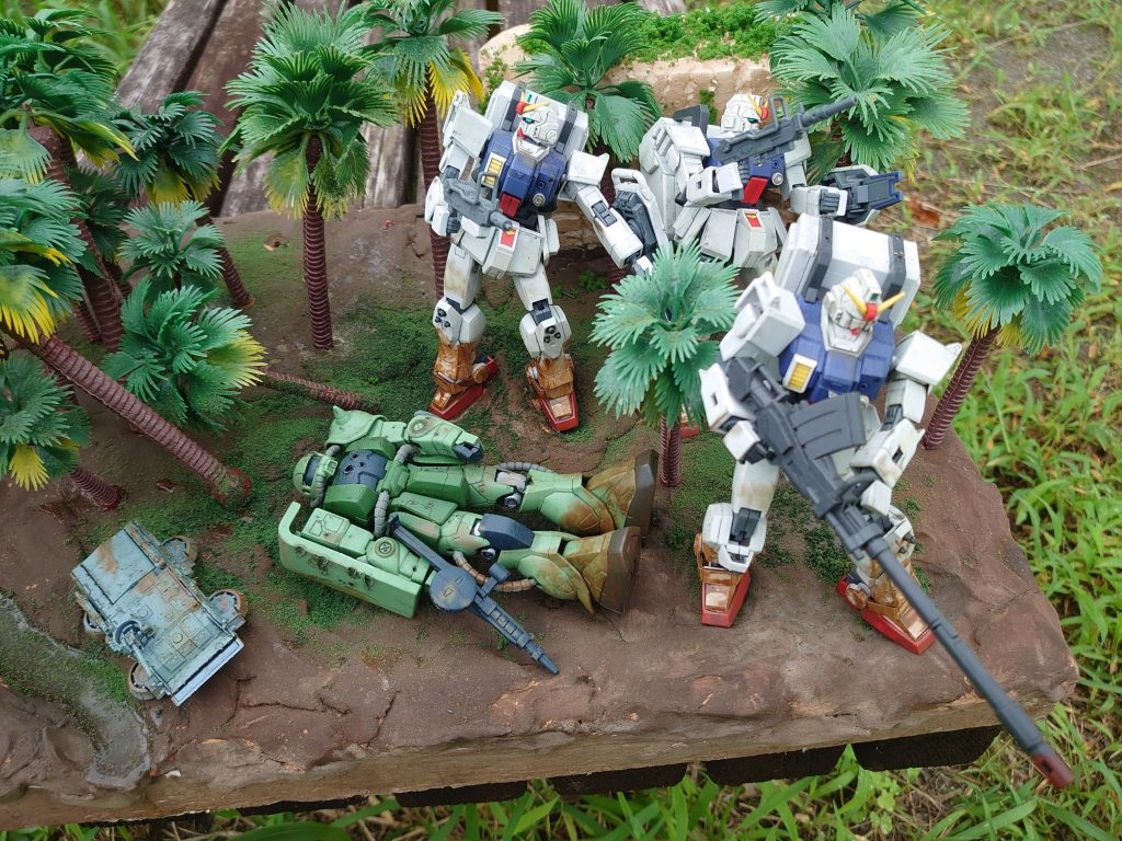 08小隊第一前戦–3枚目/制作者：プラモ・理科チャンネル[榮太郎]