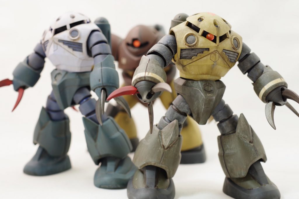 妄想設定の「Bloody Claw」について。やはり鉤爪は「Claw」かなと思うので、アイアン