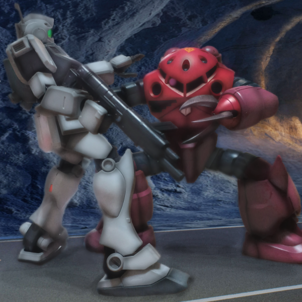 ジャブローに散りそう