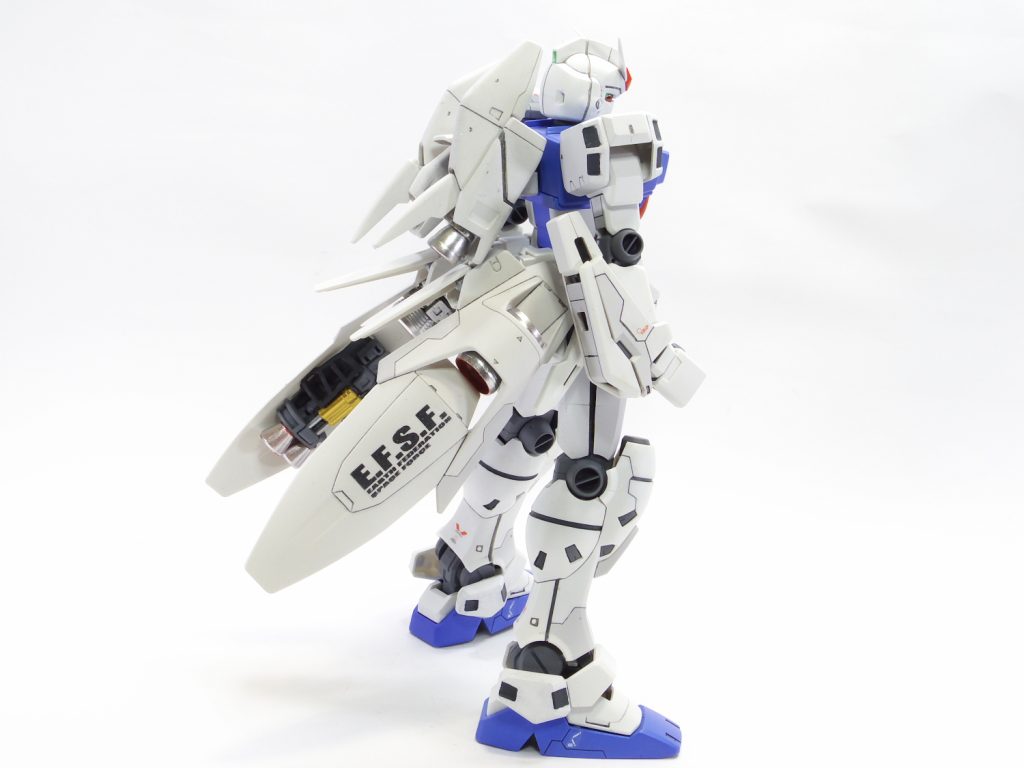 MG ガンダム GP03S ステイメン–5枚目/制作者：gunplacraft