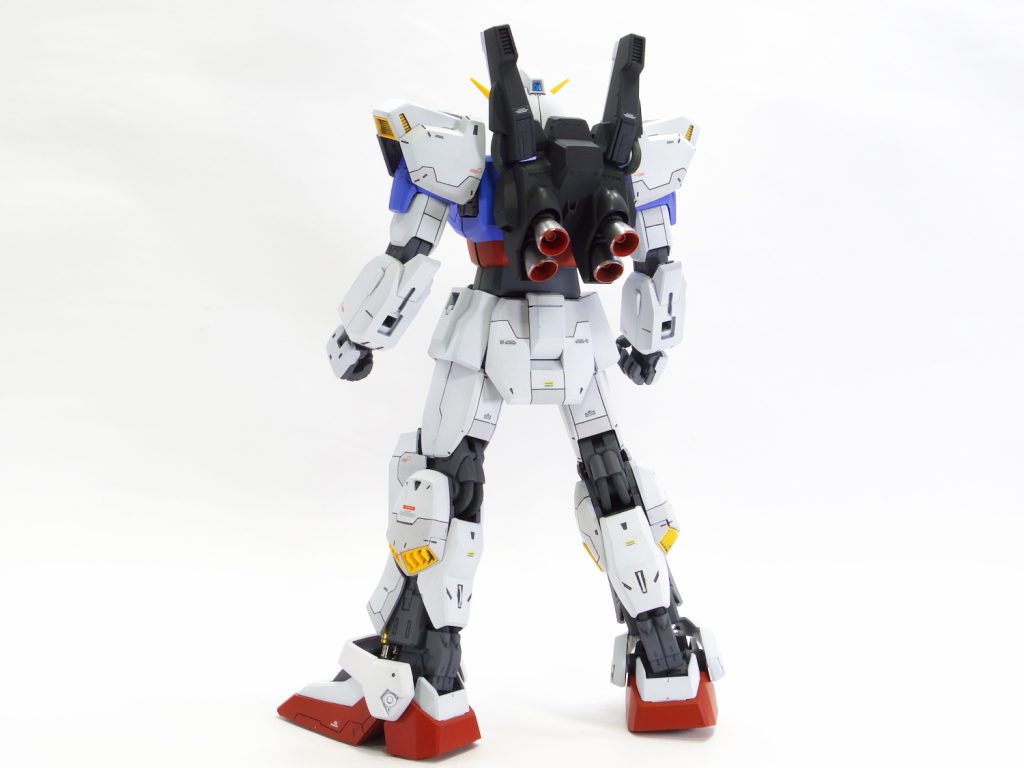 MGガンダムマークⅡver.2.0　アムロ機–5枚目/制作者：guplafactory