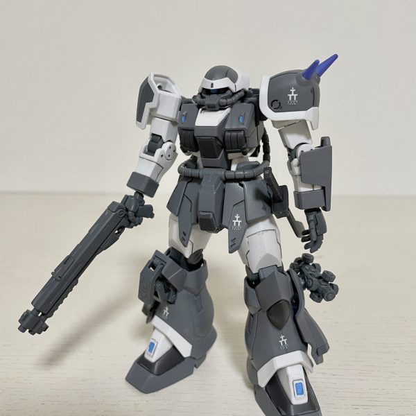 イフリート・イェーガーをジオングレーで塗ってみた