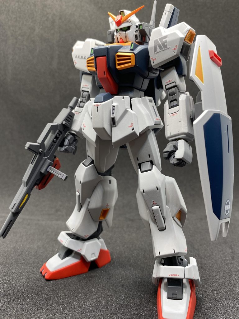 初めて見たガンダム系のアニメがゼータだったので、物語を思い出しながら作成しました。見ていただきありがとうございました😊