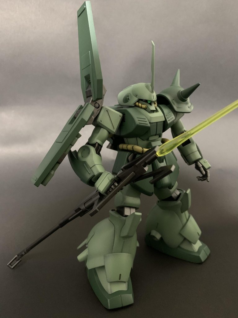 HG マラサイ　UC–4枚目/制作者：Ronde